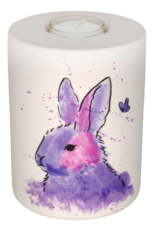 Aquarell Hase