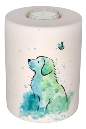 Aquarell Hund
