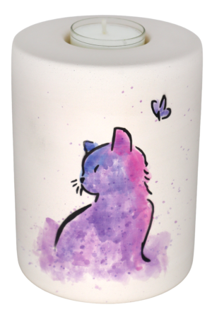 Aquarell Katze